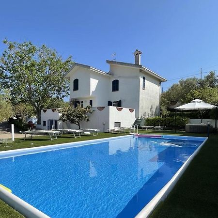 Il Giardino Degli Ulivi Villa Citta Sant'Angelo Bagian luar foto