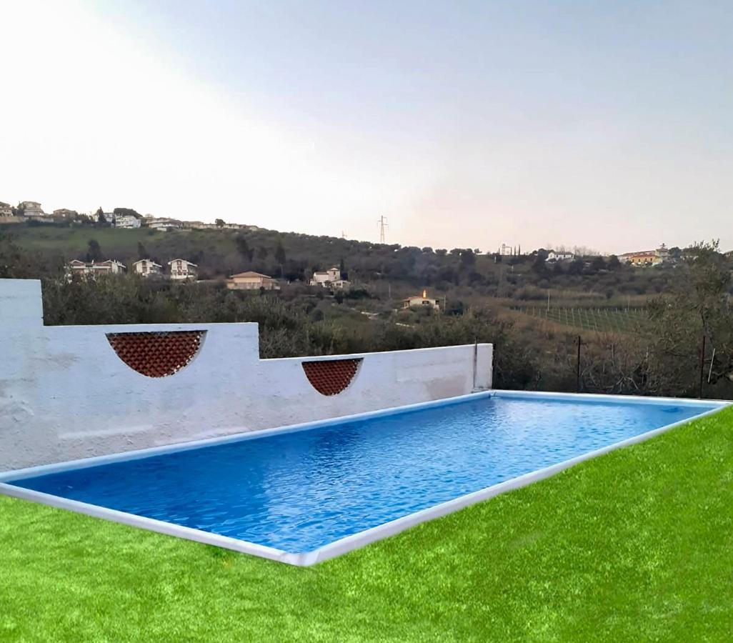 Il Giardino Degli Ulivi Villa Citta Sant'Angelo Bagian luar foto