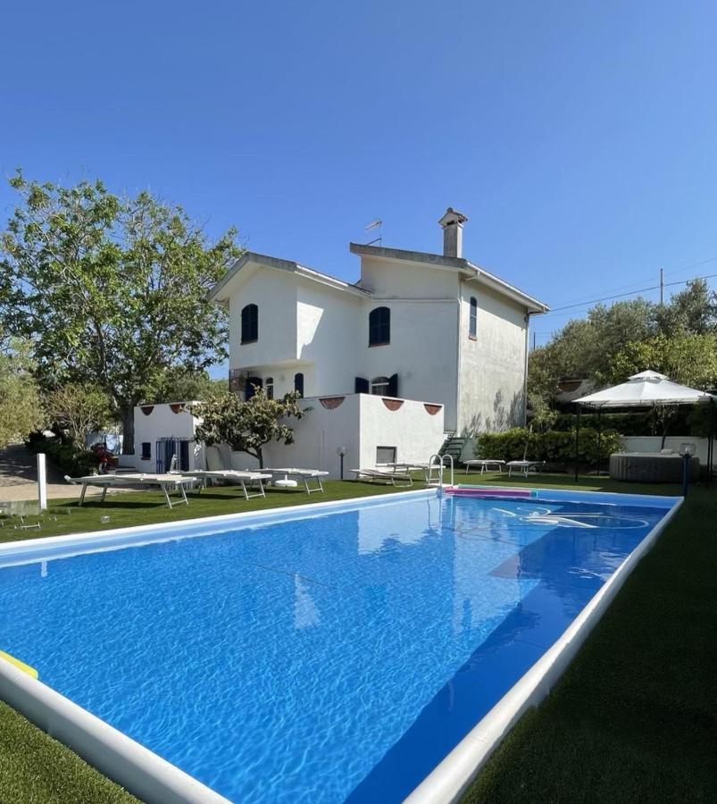 Il Giardino Degli Ulivi Villa Citta Sant'Angelo Bagian luar foto