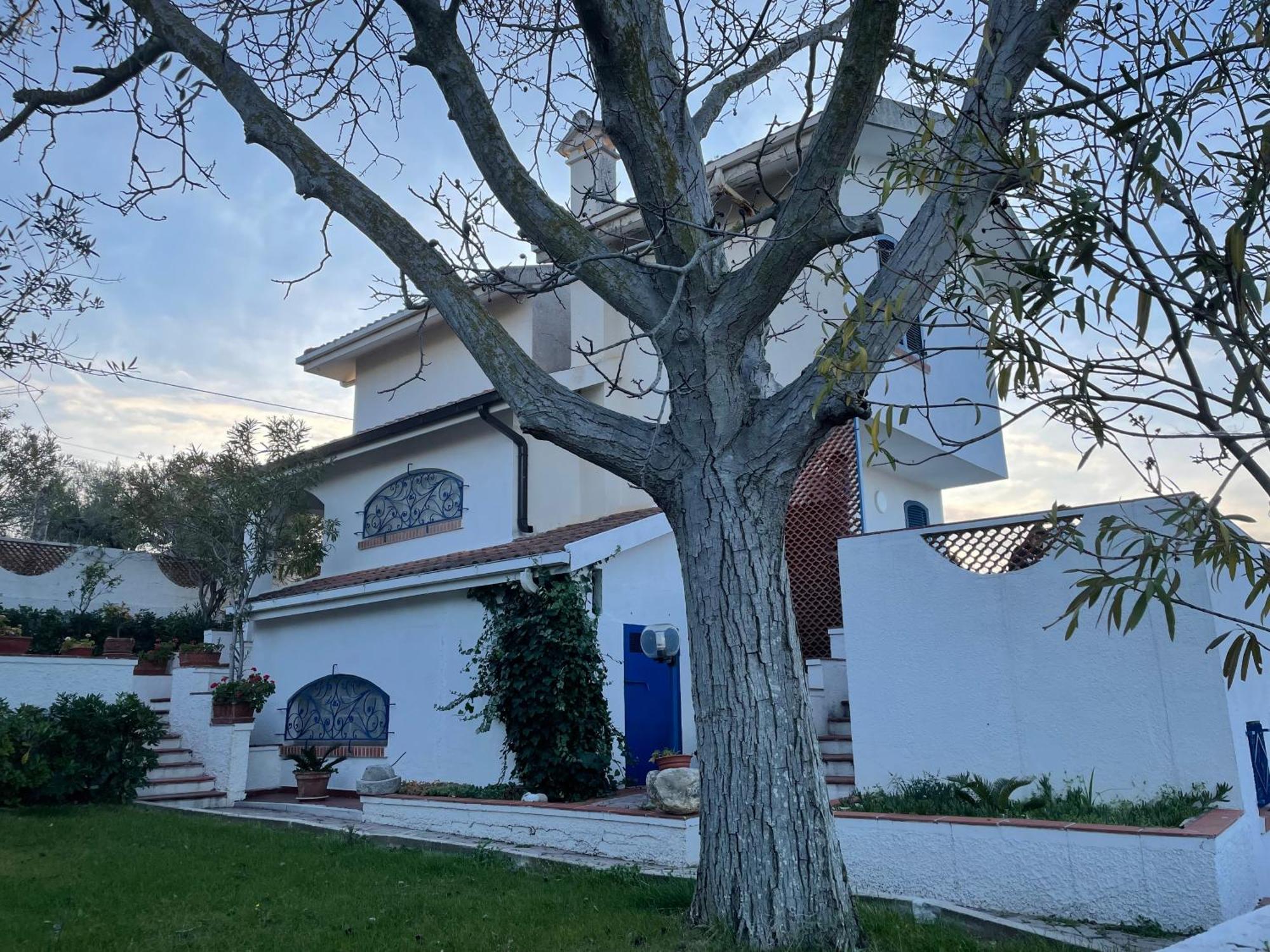 Il Giardino Degli Ulivi Villa Citta Sant'Angelo Bagian luar foto