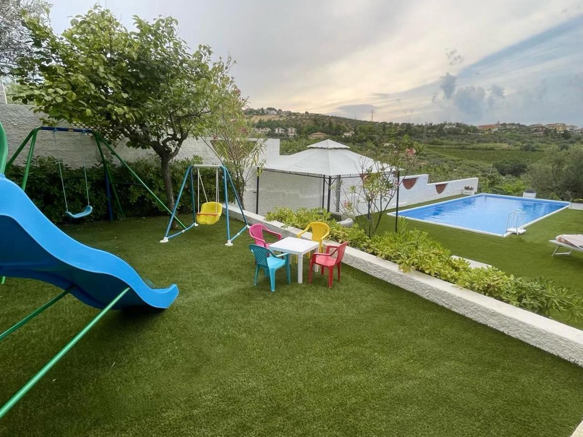 Il Giardino Degli Ulivi Villa Citta Sant'Angelo Bagian luar foto